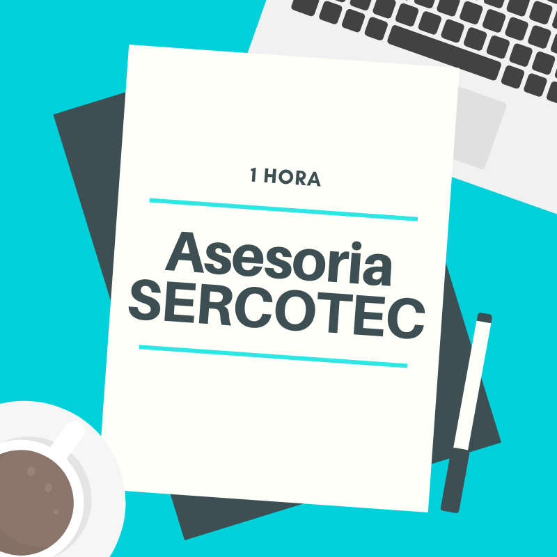 Reunión: Asesoría individual personalizada para tu postulación Sercotec (1 hora)