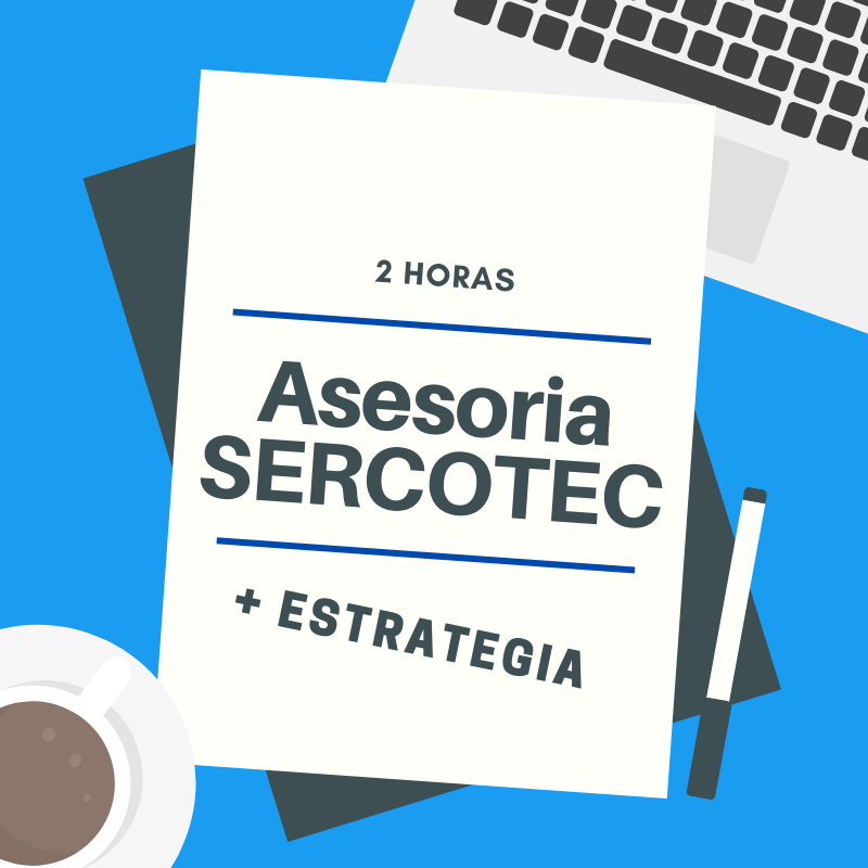 Reunión: Asesoría y Estrategia en Propuesta de Valor y Modelo de negocios para tu postulación Sercotec (2 horas)